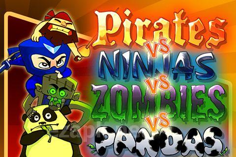 Pirates vs. ninjas vs. zombies vs. pandas