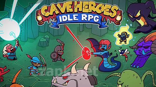 Cave heroes: Idle RPG