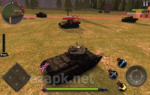 Tanks of battle: World war 2