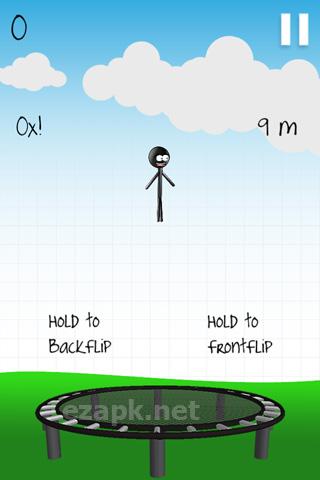 Stickman: Trampoline