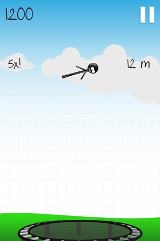 Stickman: Trampoline