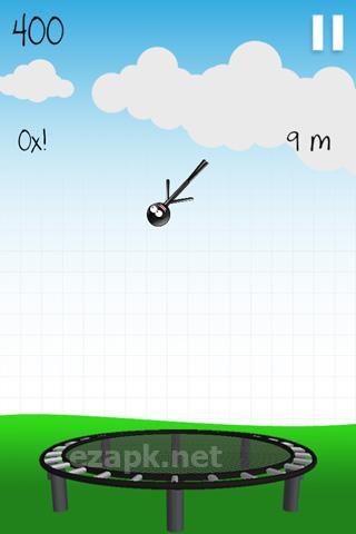 Stickman: Trampoline