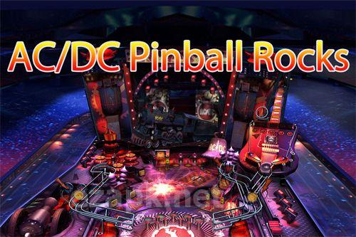 AC DC pinball rocks