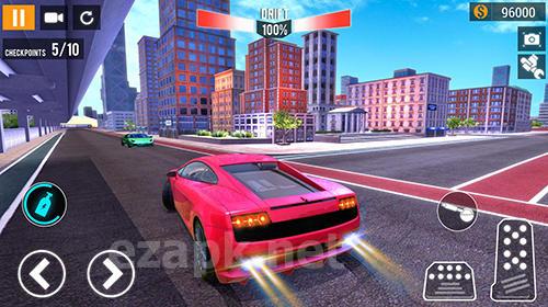 City car racing simulator 2019