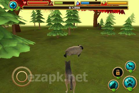 Wildlife simulator: Wolf