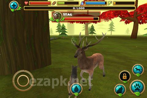 Wildlife simulator: Wolf