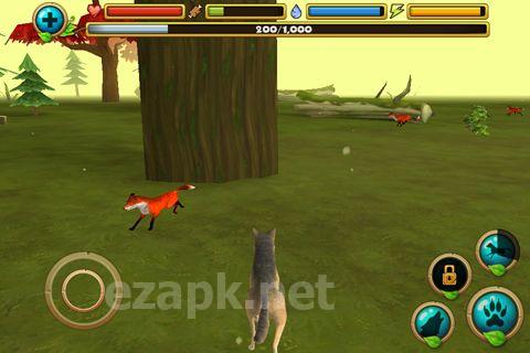 Wildlife simulator: Wolf