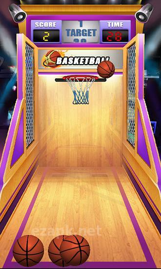 Basketball: Shoot game