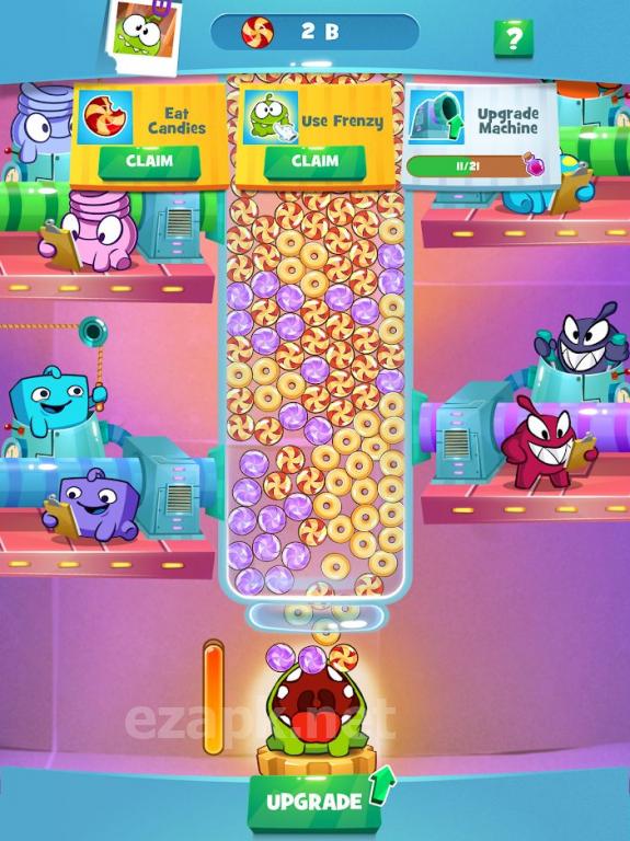 Om Nom Idle Candy Factory