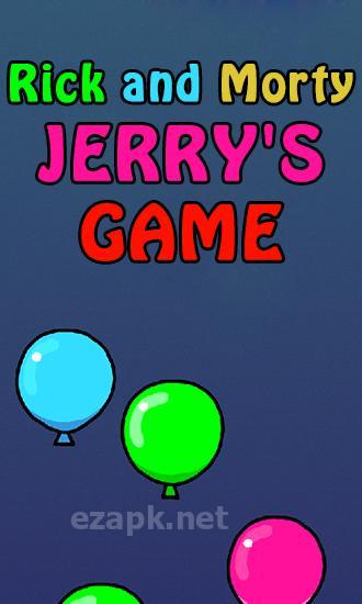 Rick and Morty: Jerry's game