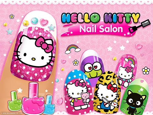 Hello Kitty: Nail salon