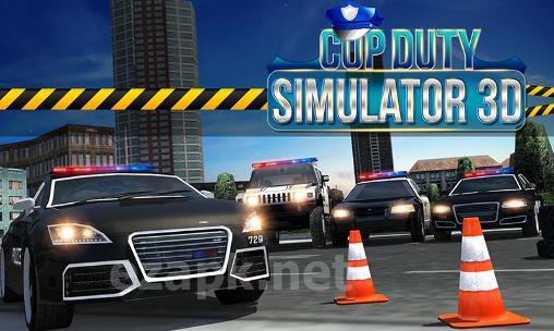 Cop duty: Simulator 3D