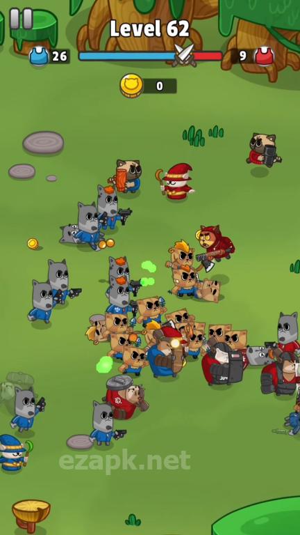 Cats Clash - Epic Battle Arena Strategy Game