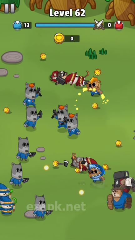 Cats Clash - Epic Battle Arena Strategy Game