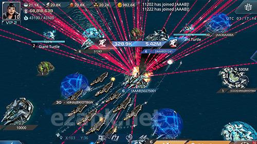 Sea fortress: Epic war of fleets