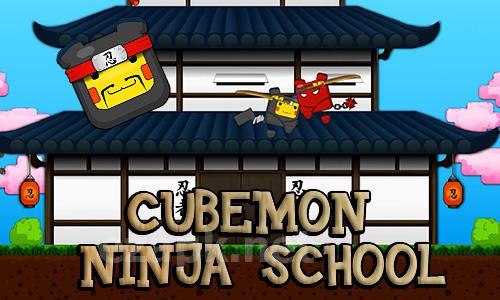Cubemon ninja school