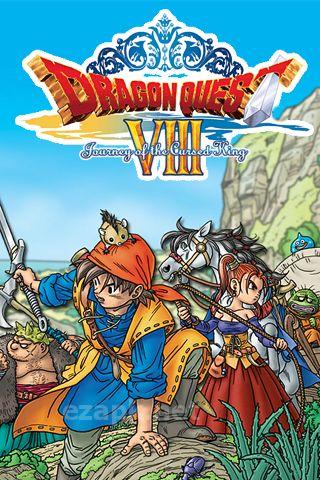 Dragon quest 8: Journey of the cursed king