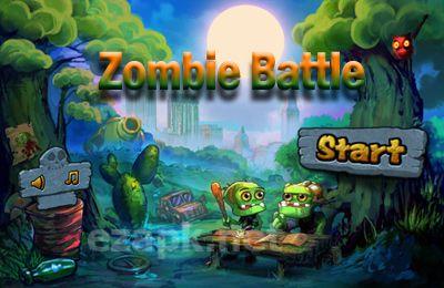 Zombie battle