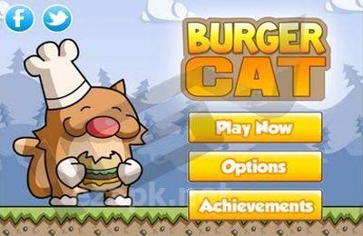 Burger Cat