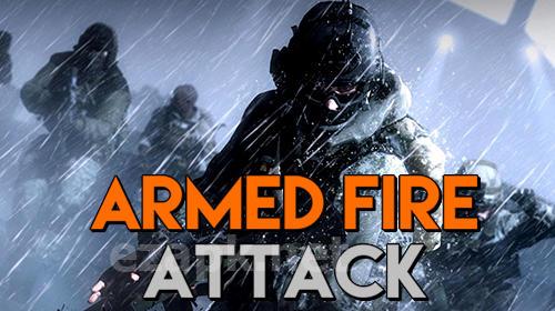 Armed fire attack: Best sniper gun shooting game