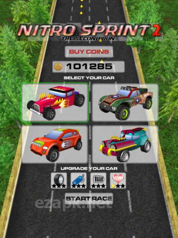 Nitro Sprint 2: The second run