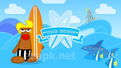 The wave surf: Tap adventure