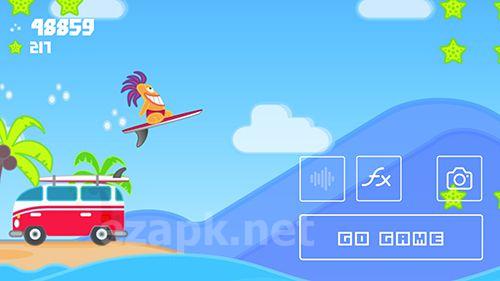 The wave surf: Tap adventure