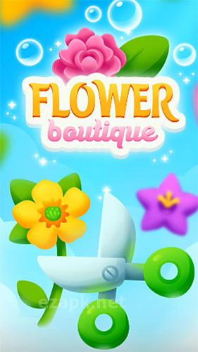 Merge plants: Flower shop store simulator