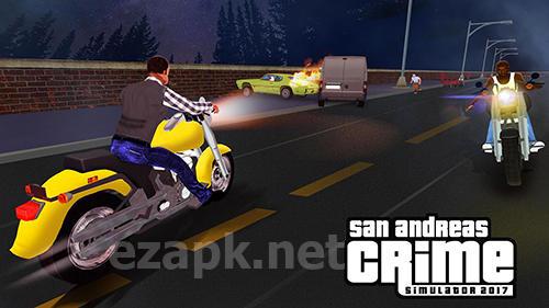 San Andreas crime simulator game 2017