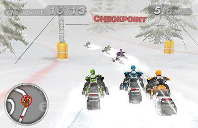 Snow Moto Racing