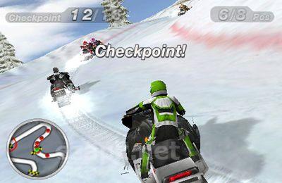 Snow Moto Racing