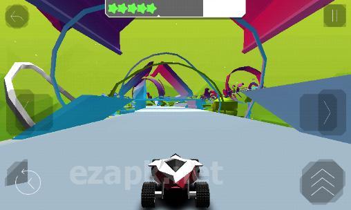 Stunt rush: 3D buggy racing