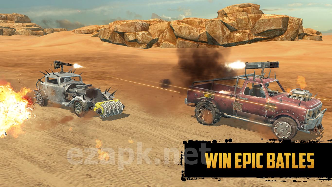 Battle Cars: AUTOPLAY ACTION GAME