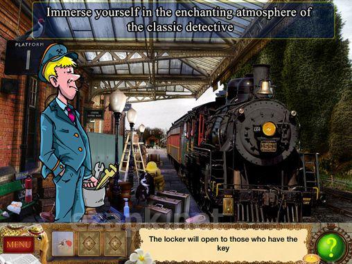Detective Holmes: Trap for the hunter - hidden objects adventure