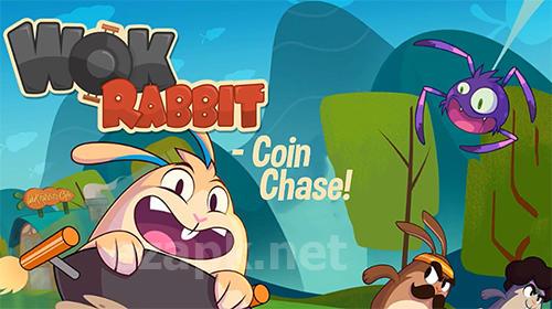 Wok rabbit: Coin chase!