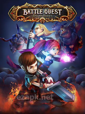 Battle quest: Rise of heroes