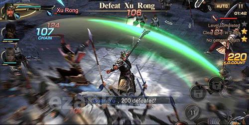 Project dynasty warriors