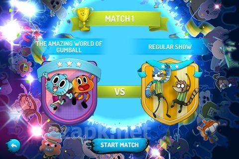 Cartoon Network superstar soccer