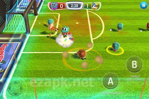 Cartoon Network superstar soccer