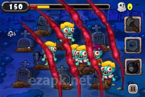 Zombies vs. thumbs