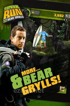 Survival Run with Bear Grylls