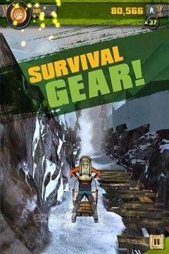 Survival Run with Bear Grylls