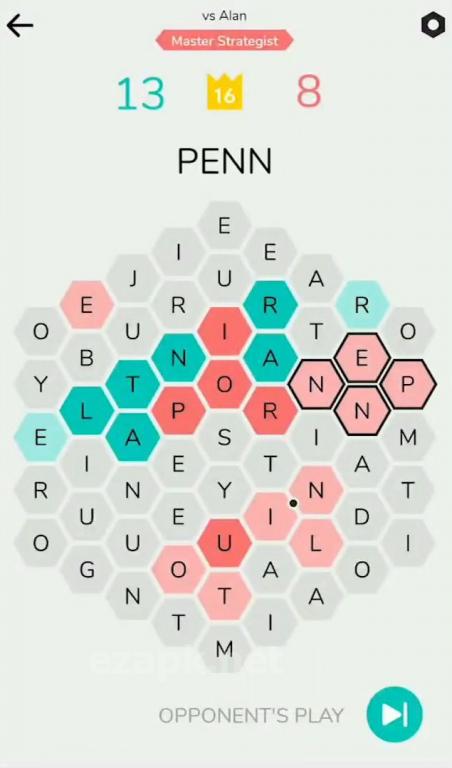 Hexicon: Strategy Word Game