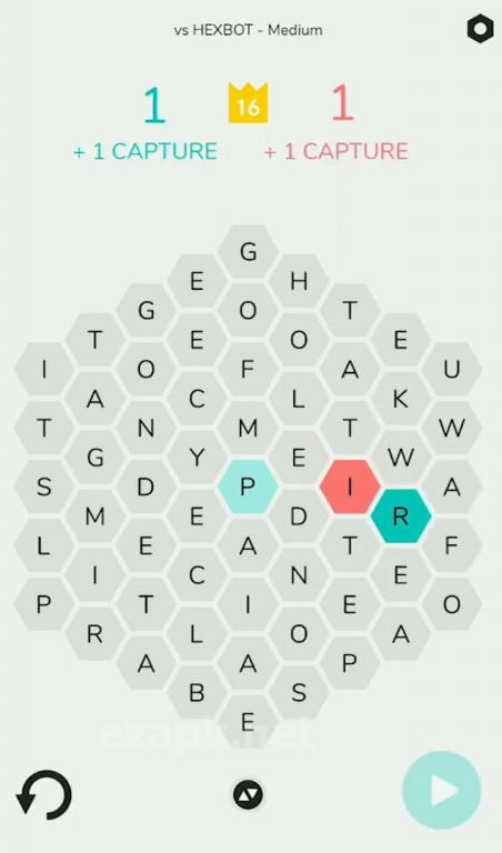 Hexicon: Strategy Word Game