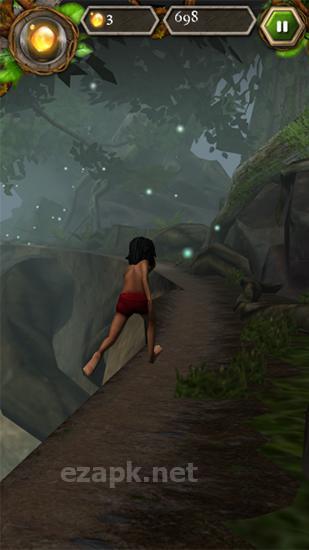 Disney. The jungle book: Mowgli's run