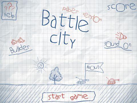Doodle battle city