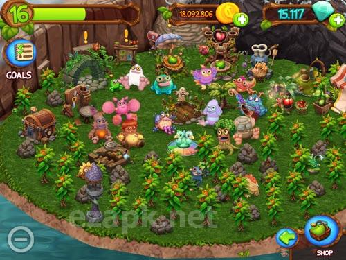 My singing monsters: Dawn of fire
