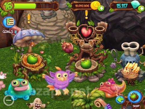 My singing monsters: Dawn of fire
