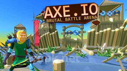 Axe.io: Brutal knights battleground