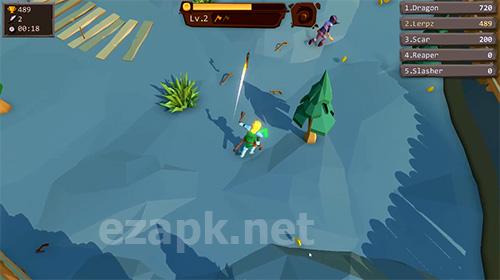 Axe.io: Brutal knights battleground
